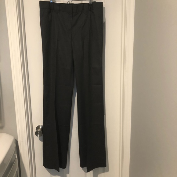 Express editor charcoal work office suit pants - Picture 1 of 10